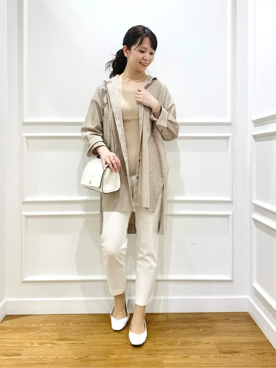 23区 S スタッフ コーディネート画像