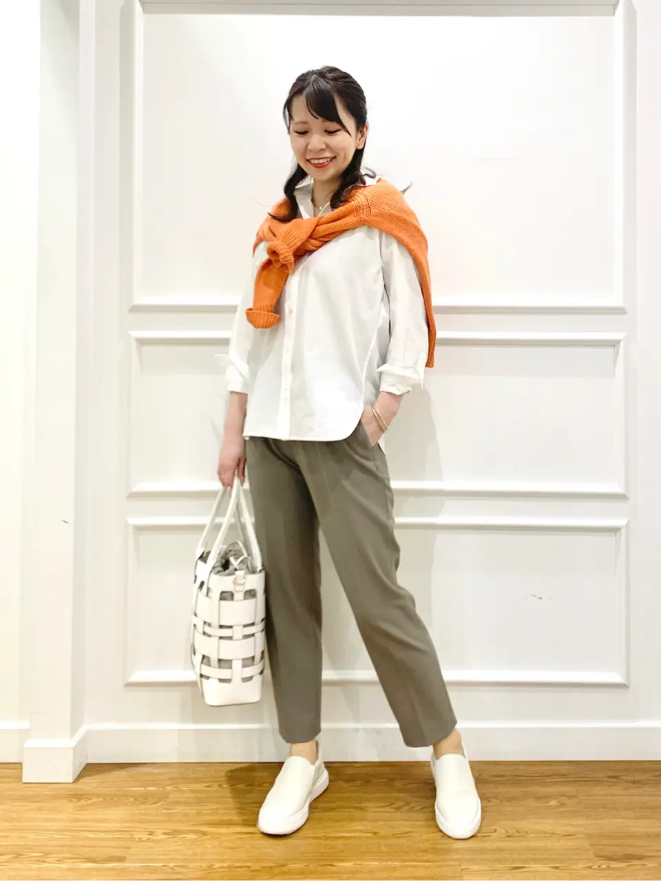 23区 S スタッフ コーディネート画像