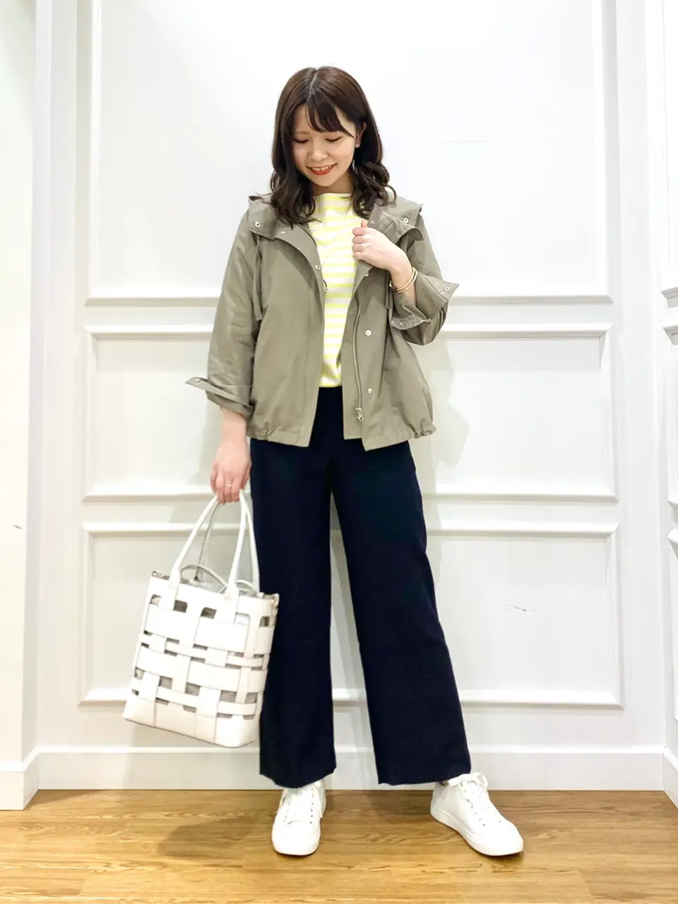 23区 S スタッフ コーディネート画像