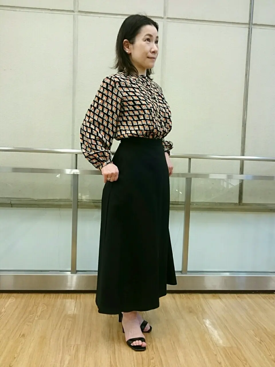 23区 S 山村 コーディネート画像