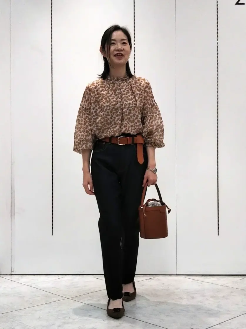  岩下 コーディネート画像