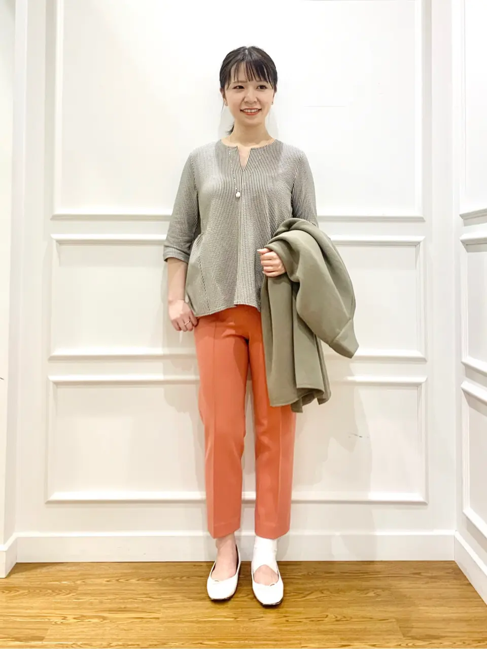 23区 S スタッフ コーディネート画像