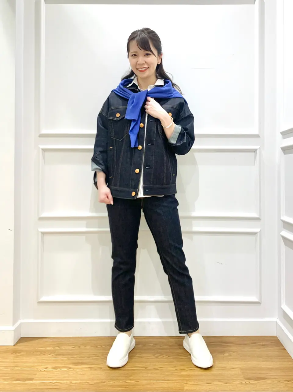 23区 S スタッフ コーディネート画像