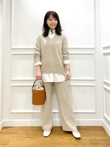 23区 S スタッフ コーディネート画像