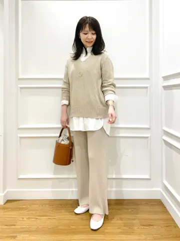 23区 S スタッフ コーディネート画像