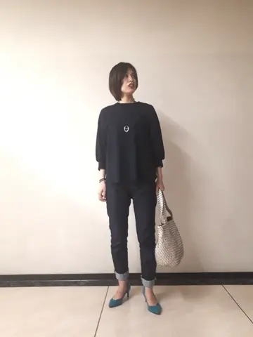 23区 S 元橋 コーディネート画像