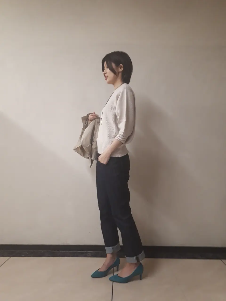 23区 S 元橋 コーディネート画像