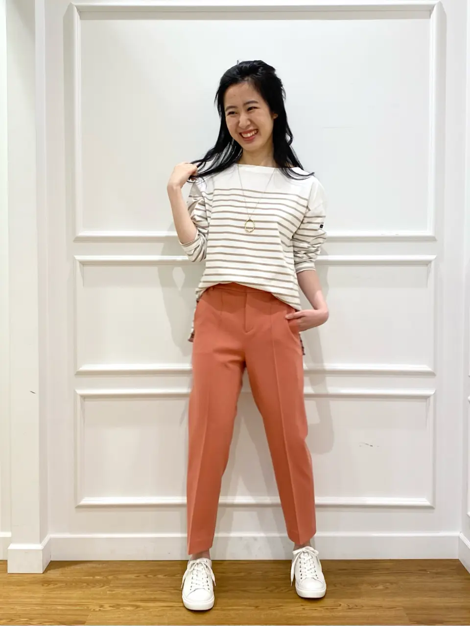 23区 S スタッフ コーディネート画像