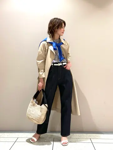 23区 S スタッフ コーディネート画像