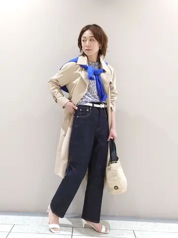 23区 S スタッフ コーディネート画像