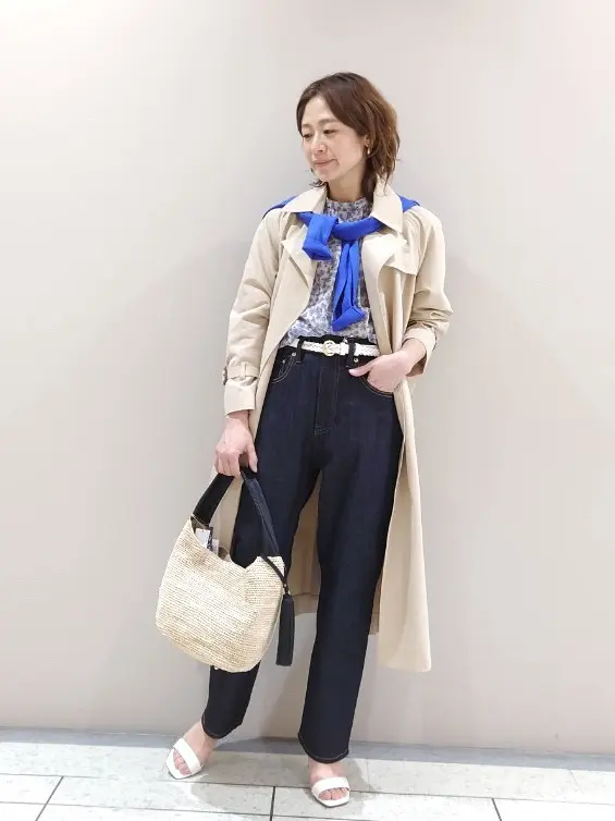 23区 S スタッフ コーディネート画像