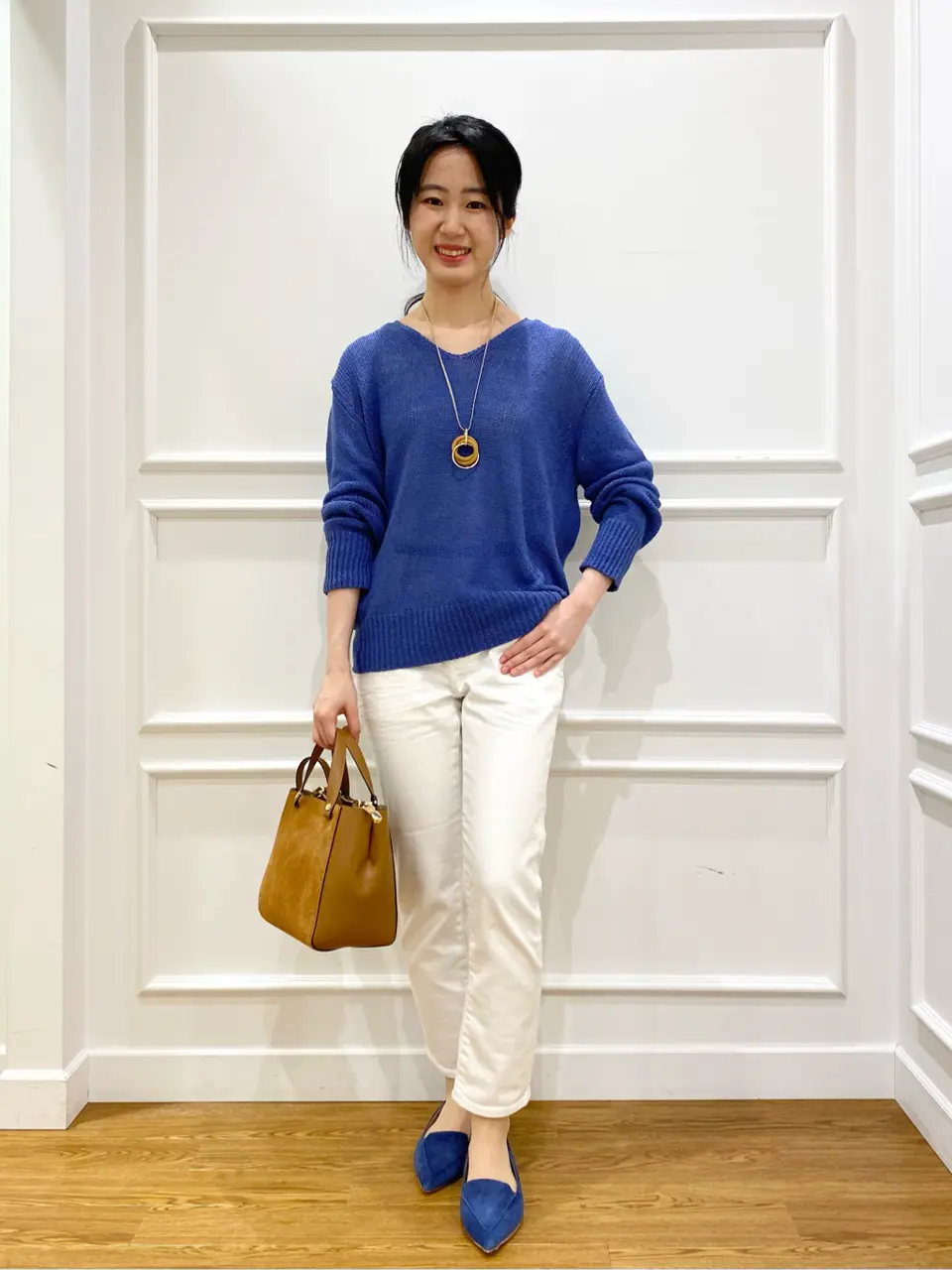 23区 S スタッフ コーディネート画像