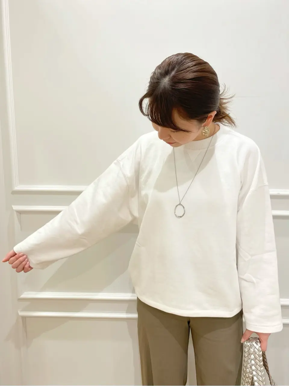 23区 S スタッフ コーディネート画像