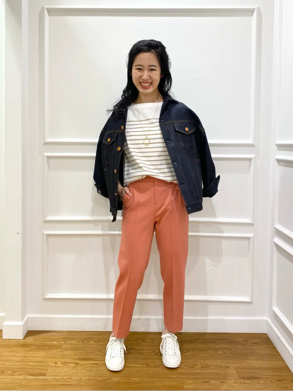 23区 S スタッフ コーディネート画像