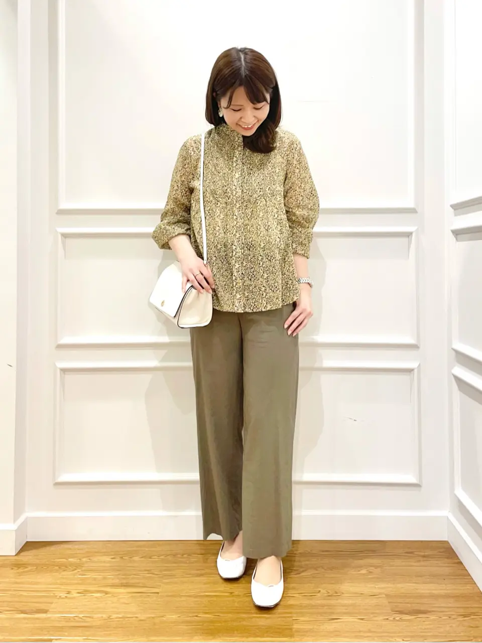 23区 S スタッフ コーディネート画像