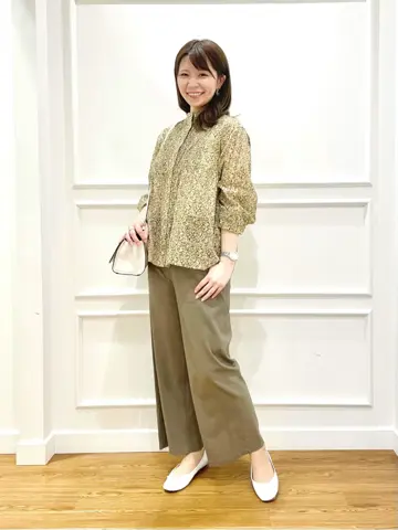 23区 S スタッフ コーディネート画像