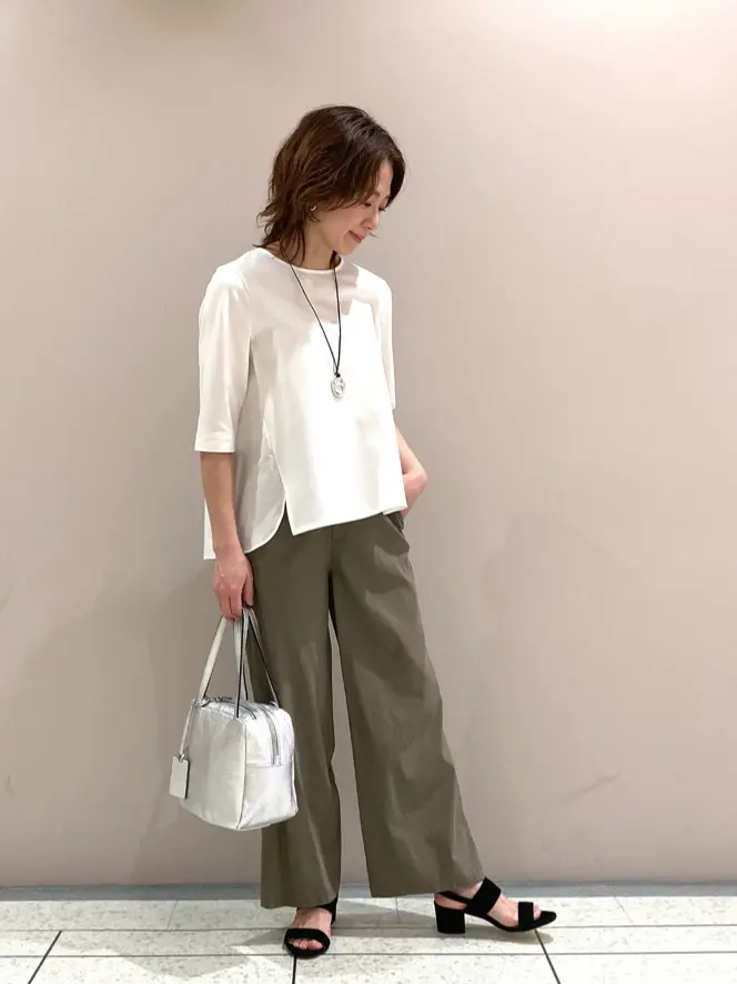 23区 S スタッフ コーディネート画像