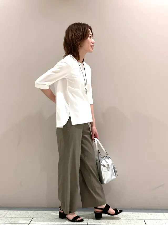 23区 S スタッフ コーディネート画像