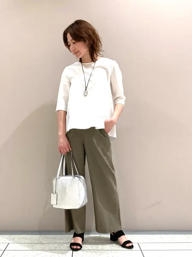 23区 S スタッフ コーディネート画像