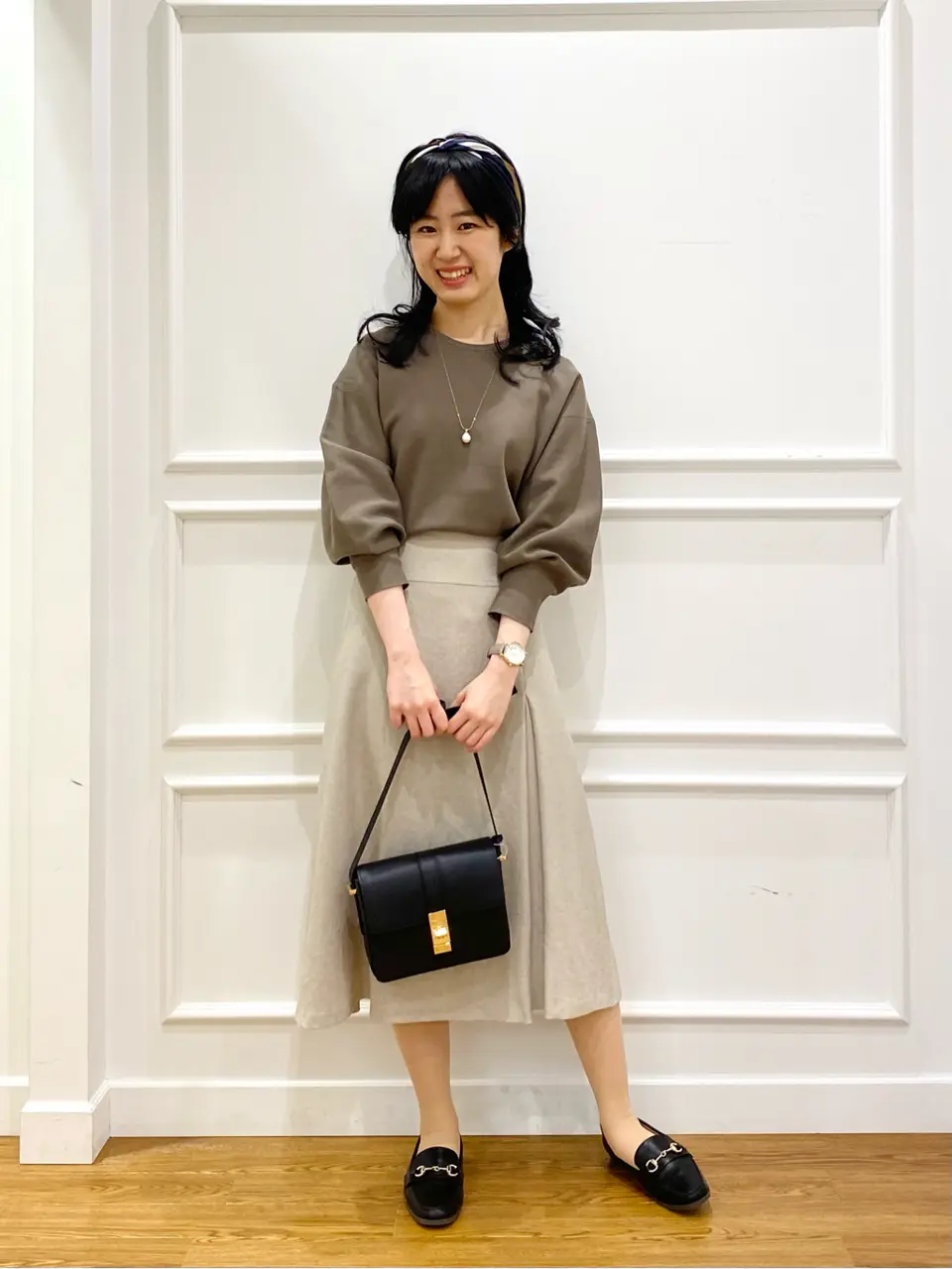 23区 S スタッフ コーディネート画像