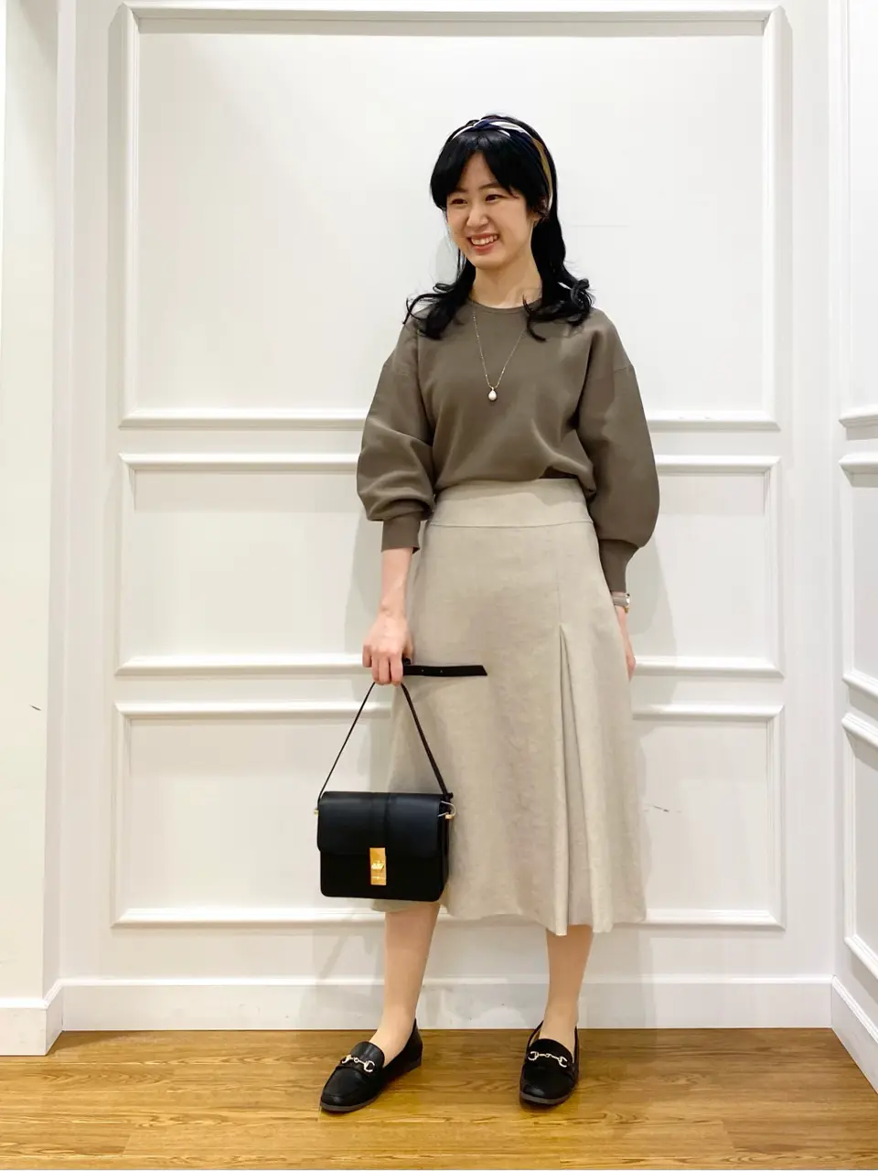 23区 S スタッフ コーディネート画像