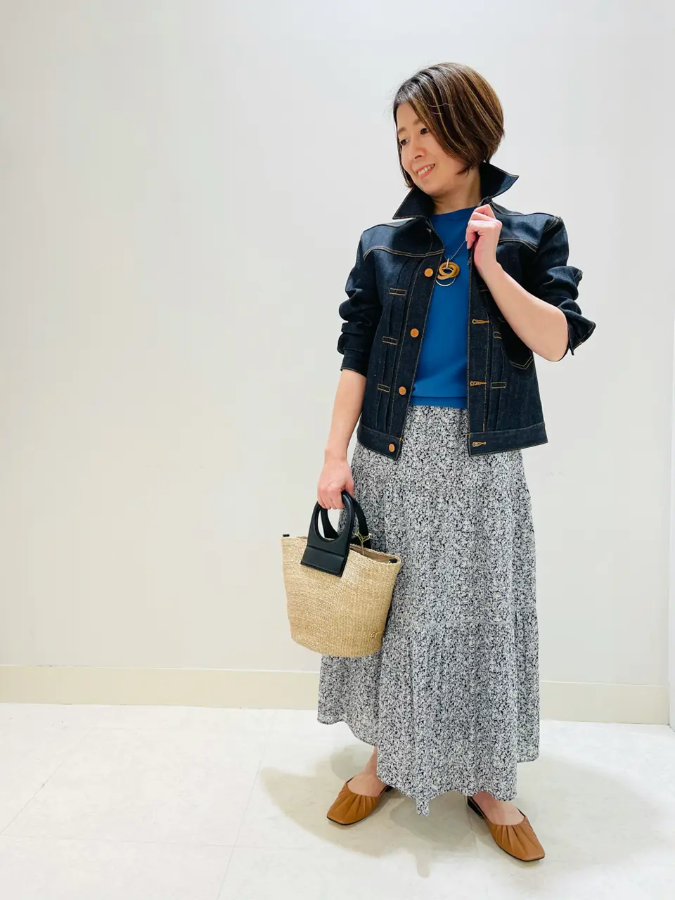 23区 S 山川 コーディネート画像