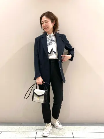 23区 S スタッフ コーディネート画像