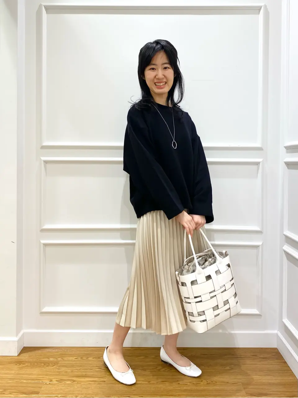 23区 S スタッフ コーディネート画像