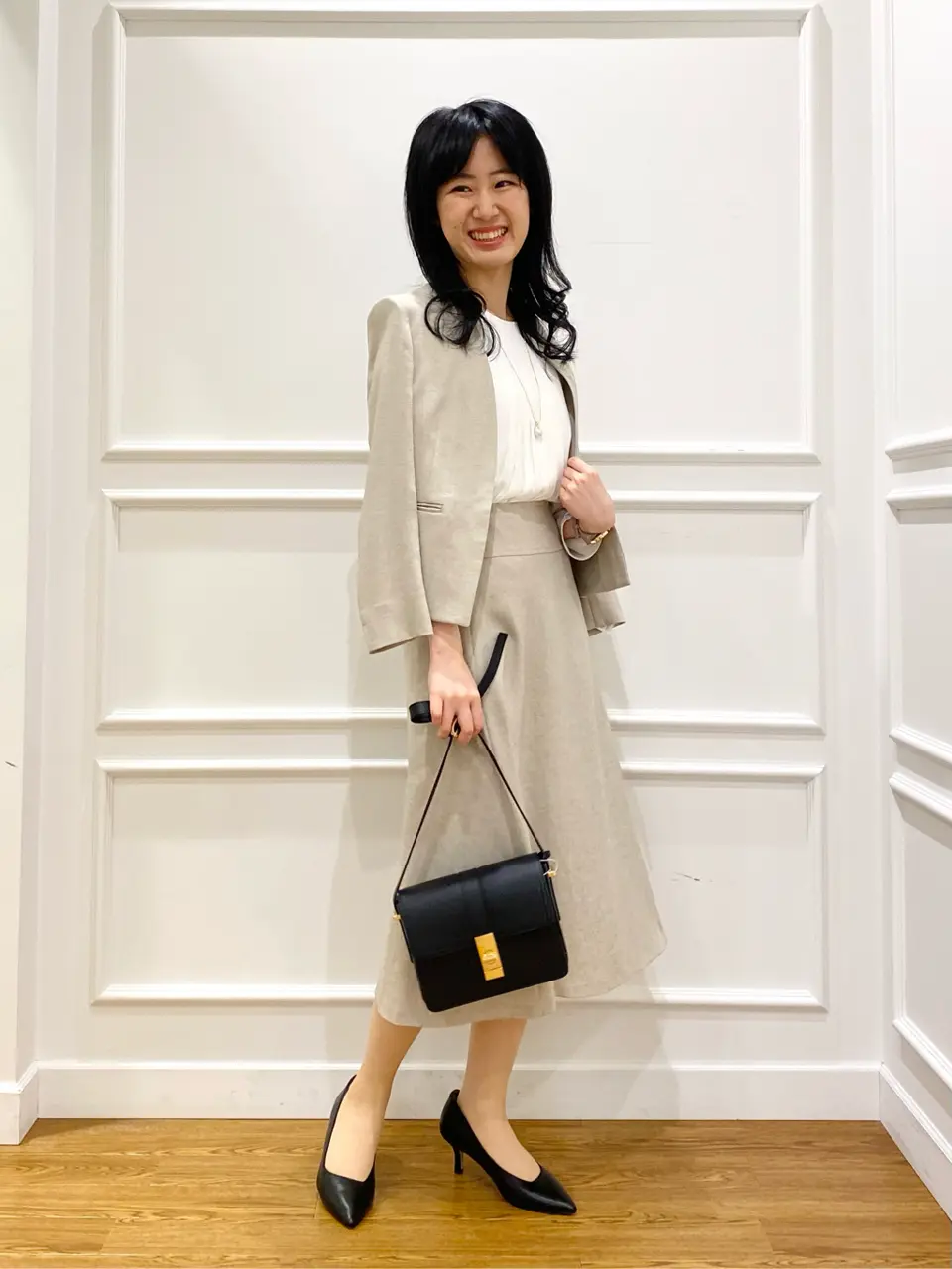  スタッフ コーディネート画像