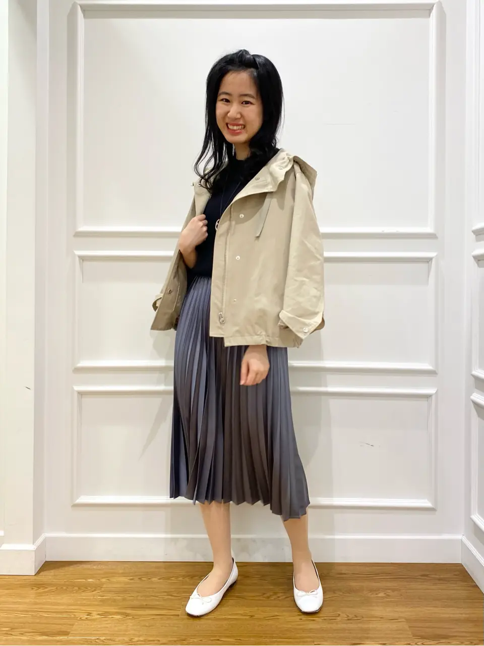 23区 S スタッフ コーディネート画像