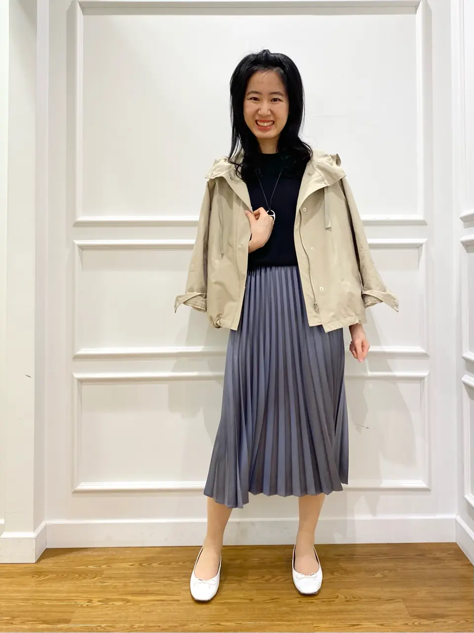 23区 S スタッフ コーディネート画像