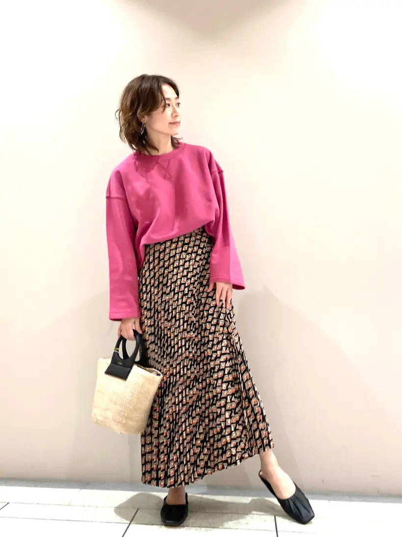 23区 S スタッフ コーディネート画像