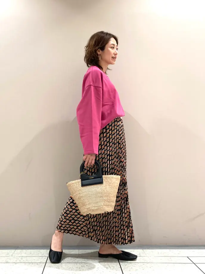 23区 S スタッフ コーディネート画像