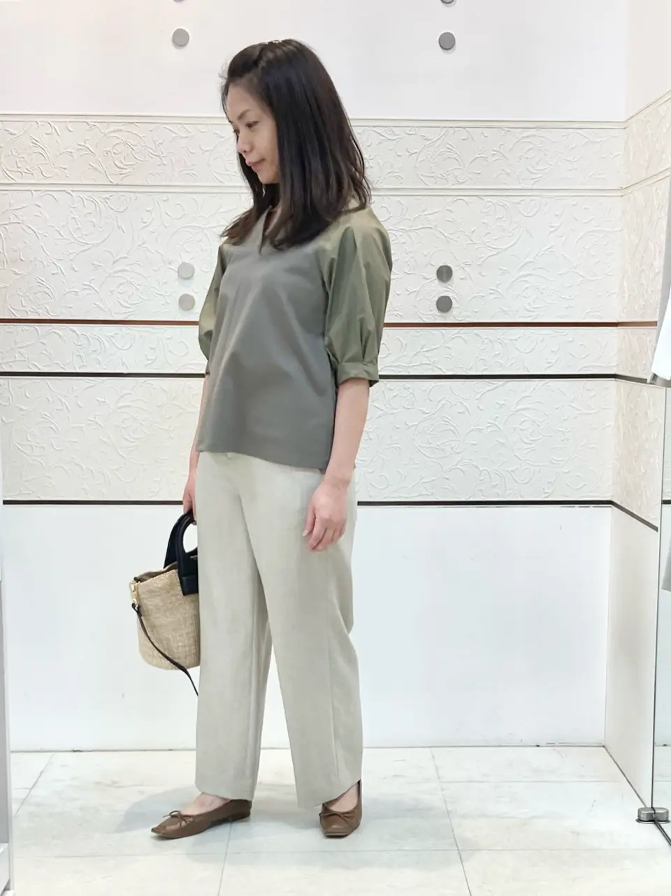  スタッフ コーディネート画像