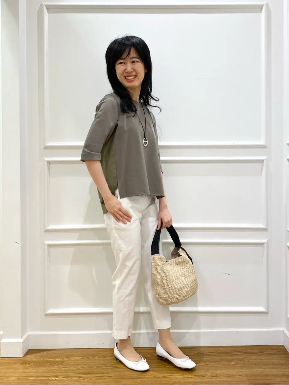 23区 S スタッフ コーディネート画像