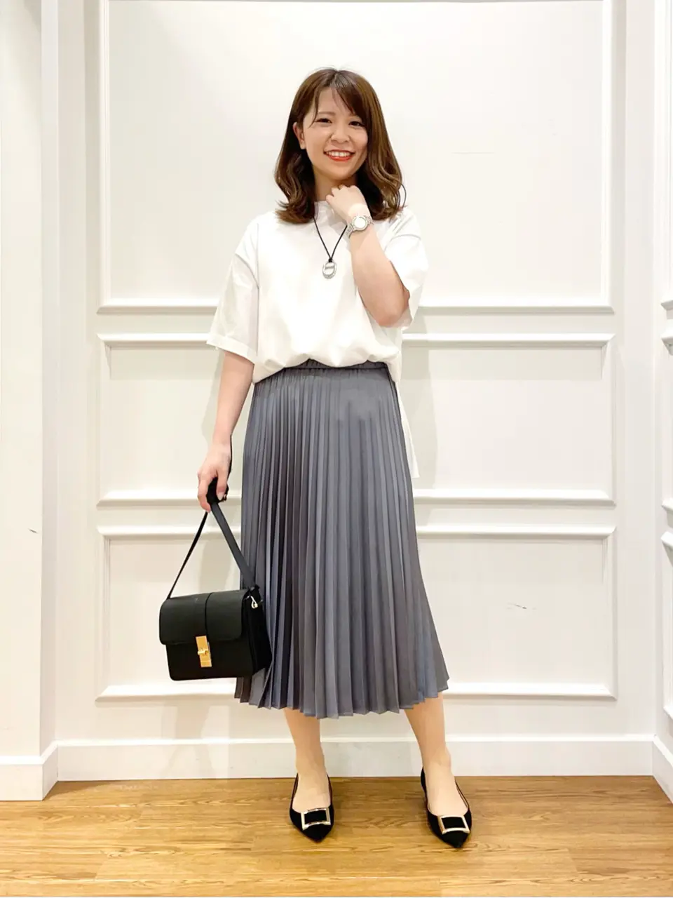 23区 S スタッフ コーディネート画像