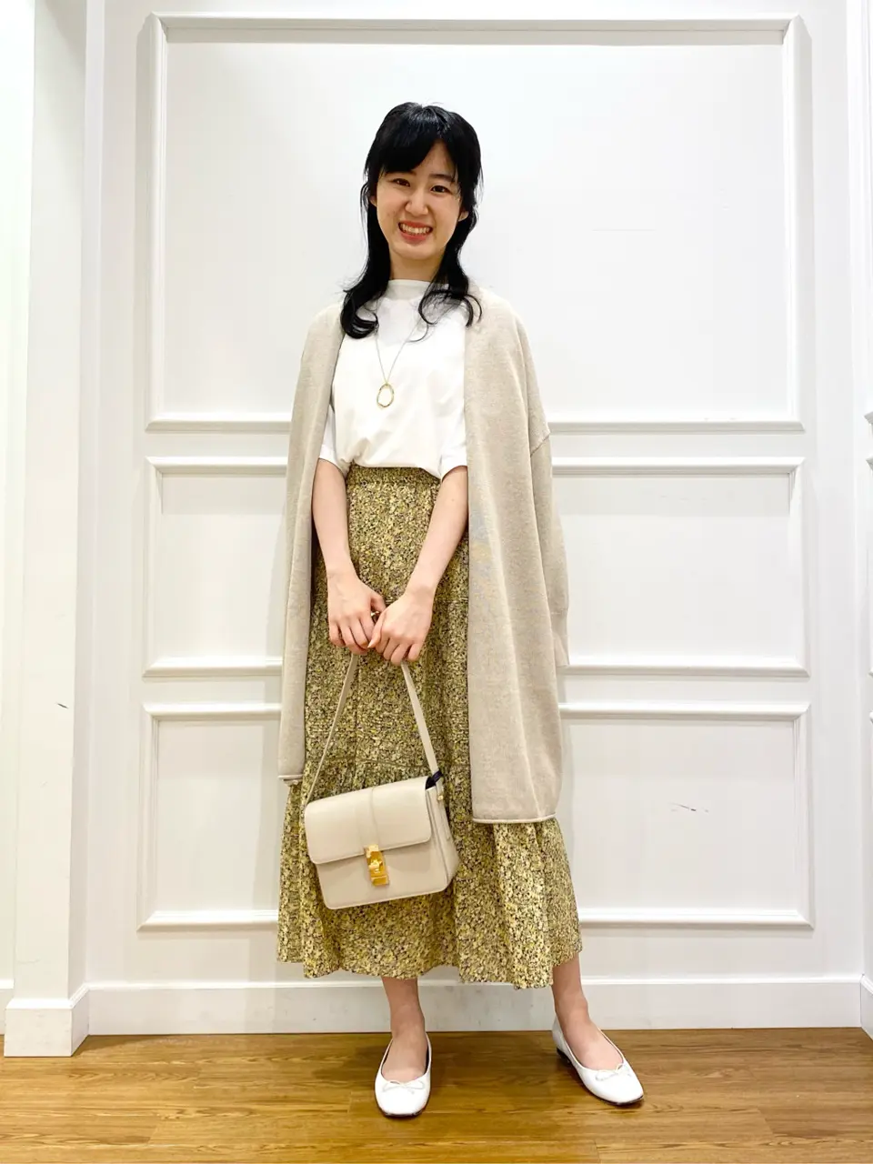 23区 S スタッフ コーディネート画像