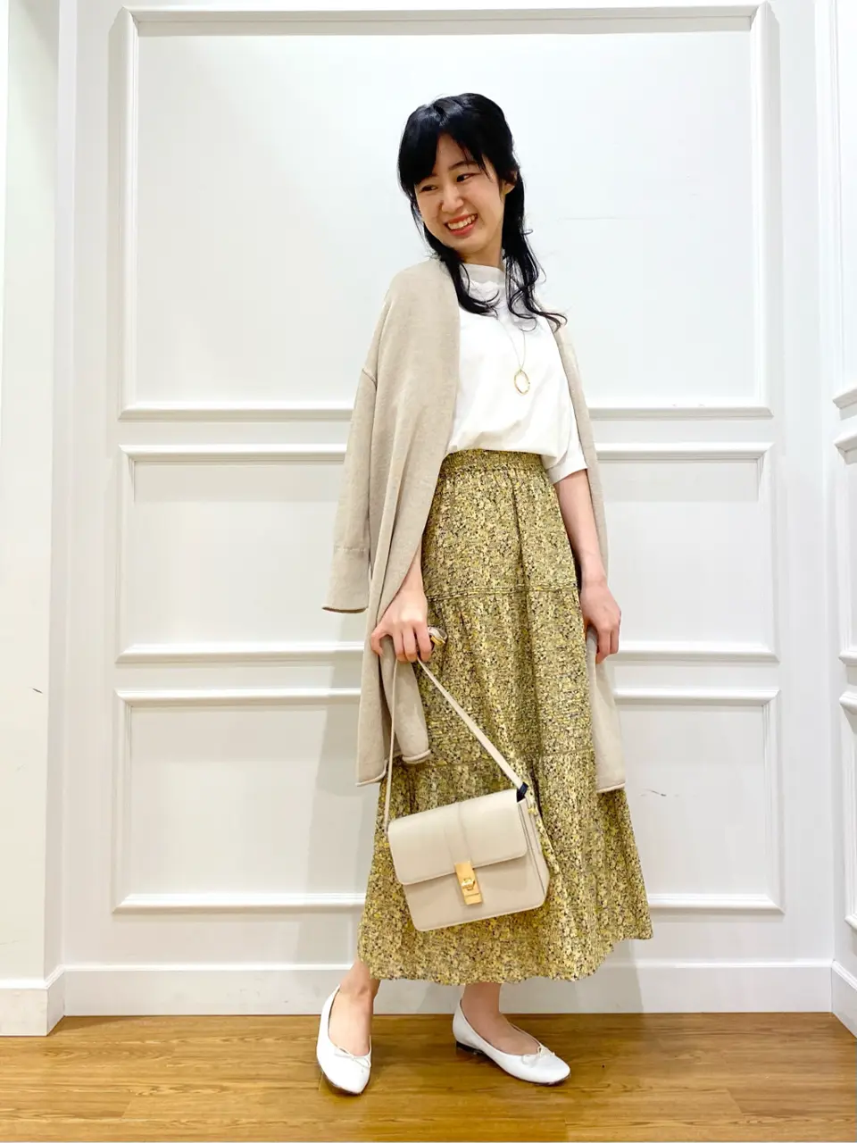 23区 S スタッフ コーディネート画像