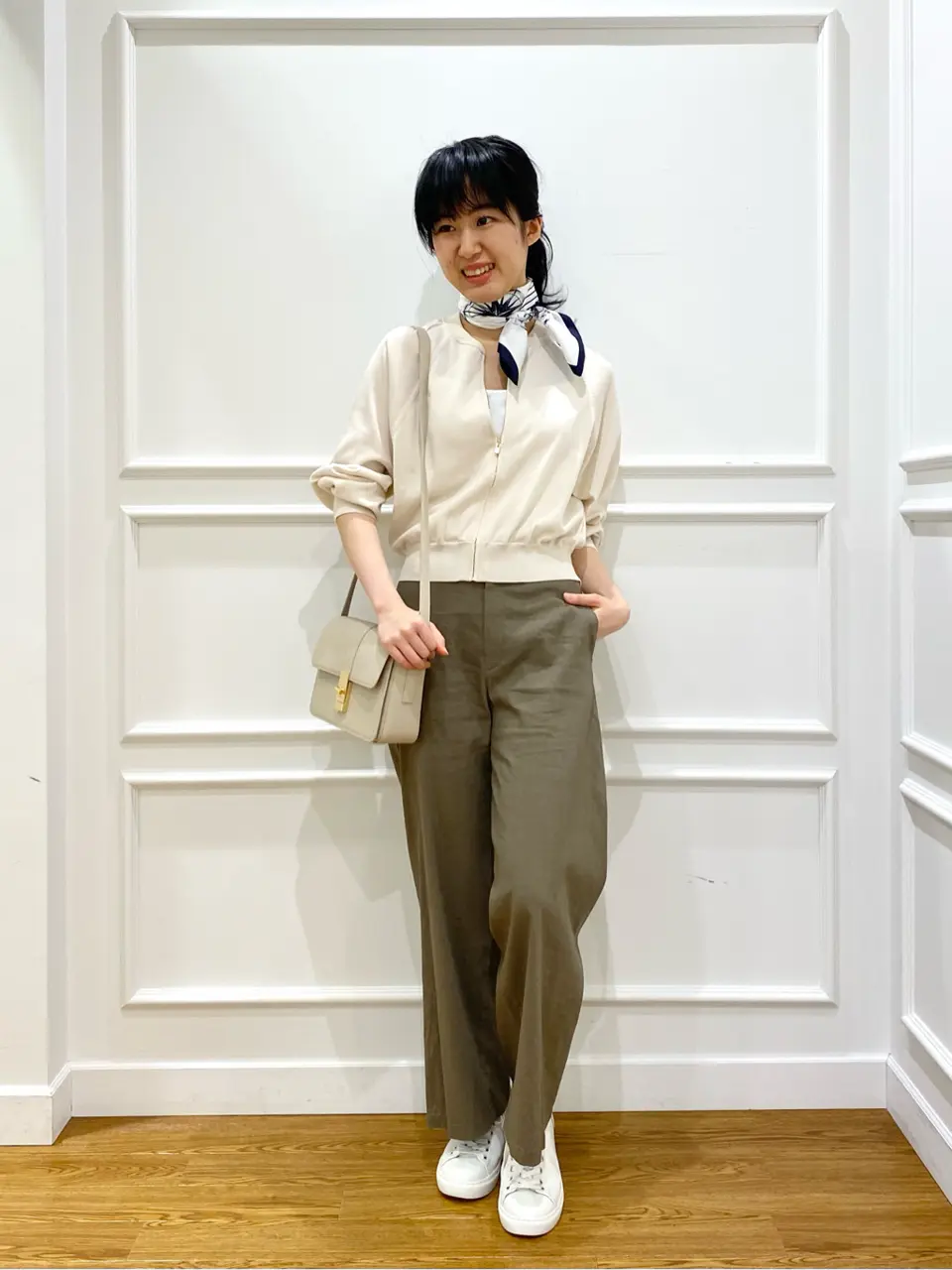 23区 S スタッフ コーディネート画像