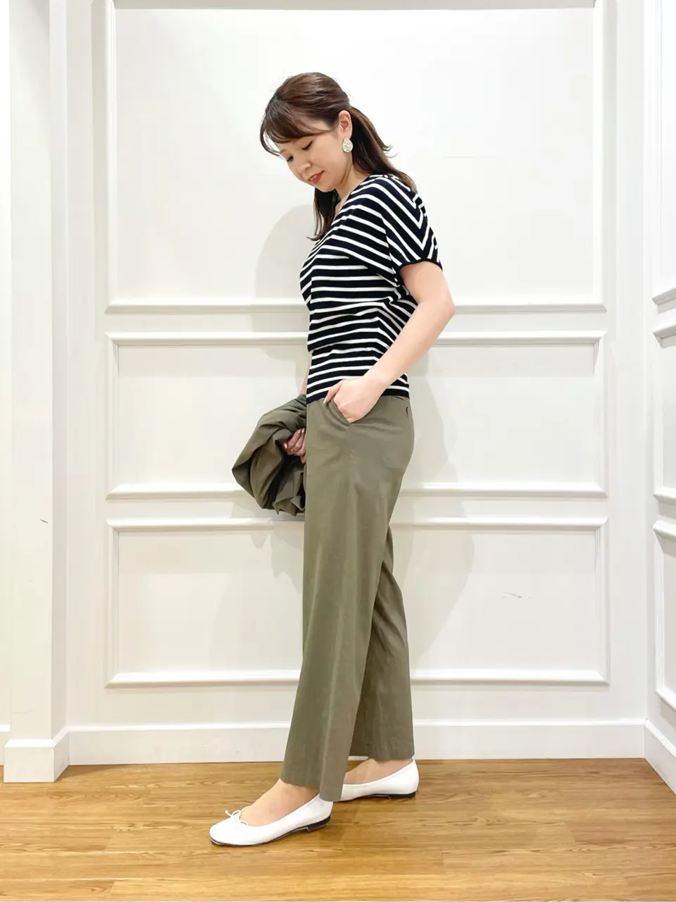 23区 S スタッフ コーディネート画像