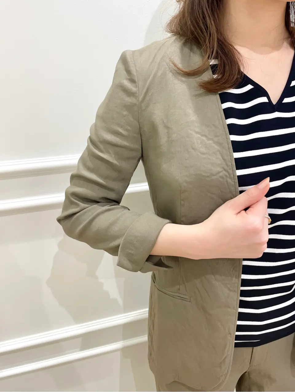 23区 S スタッフ コーディネート画像