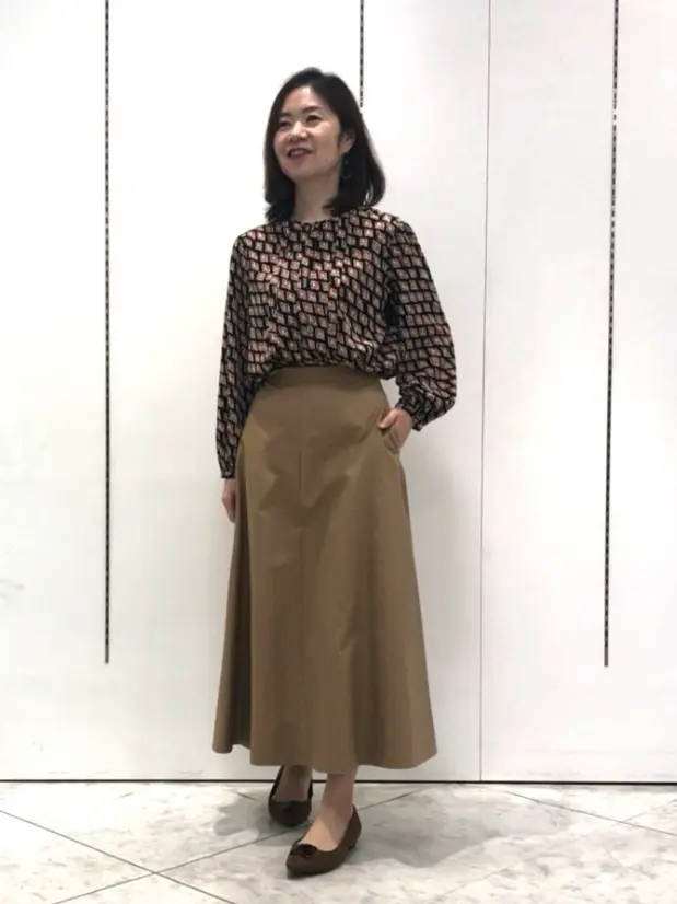  岩下 コーディネート画像