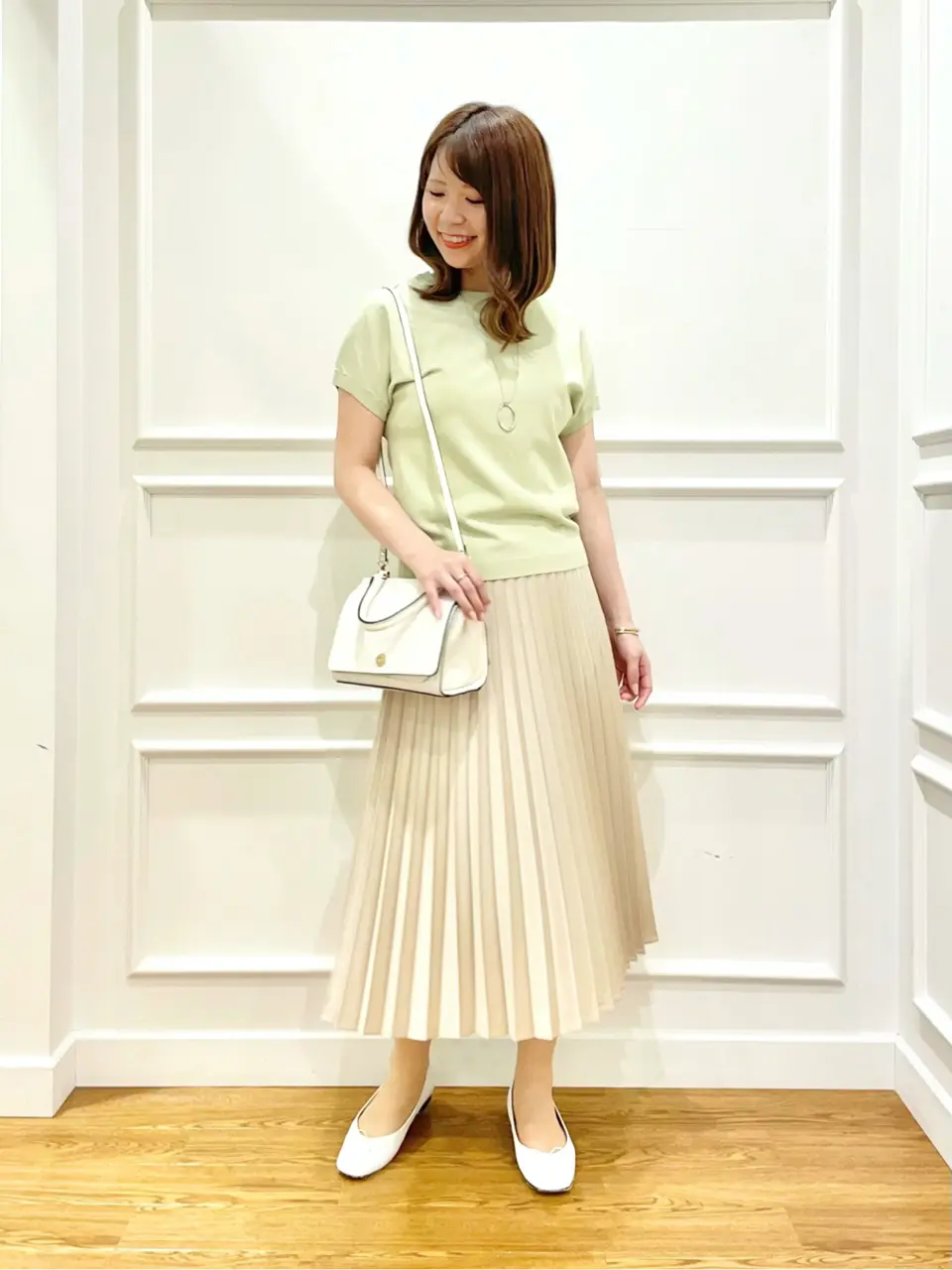 23区 S スタッフ コーディネート画像