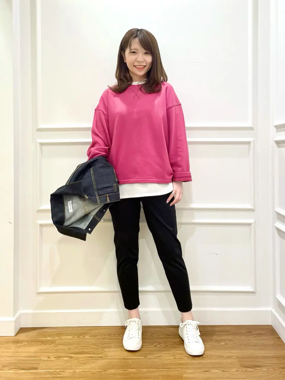 23区 S スタッフ コーディネート画像