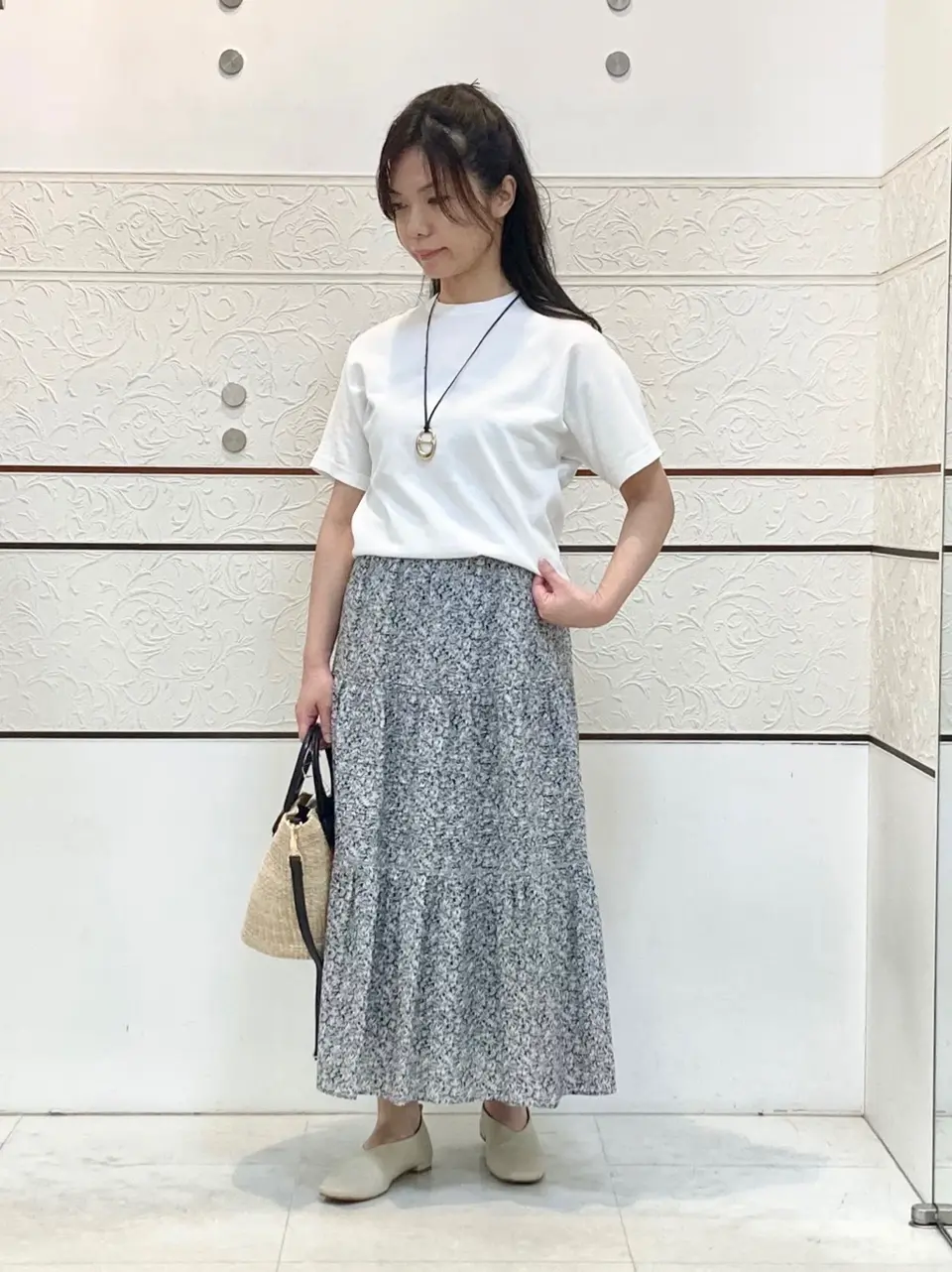  スタッフ コーディネート画像