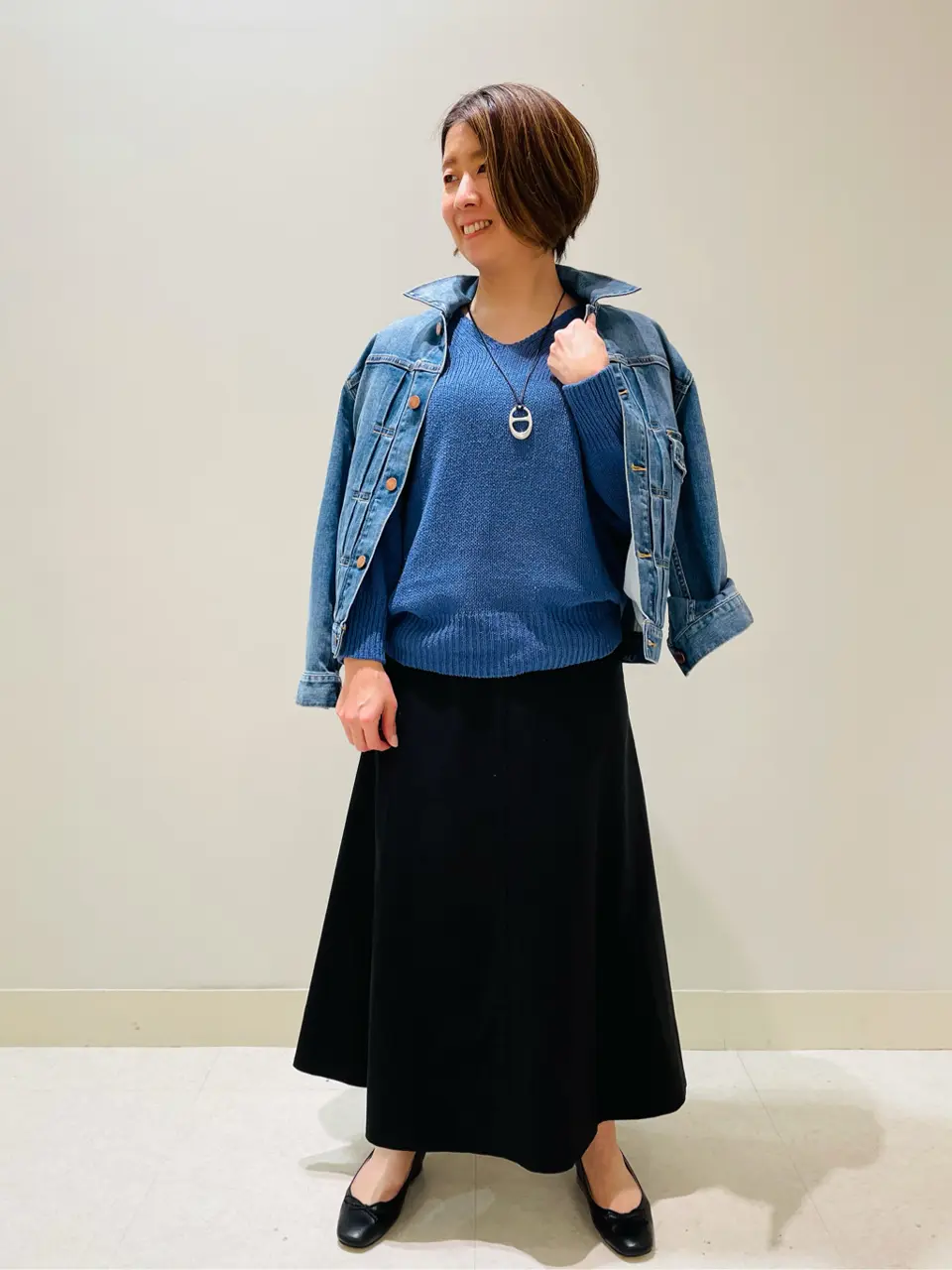 23区 S 山川 コーディネート画像