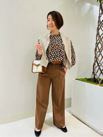 23区 S 山川 コーディネート画像