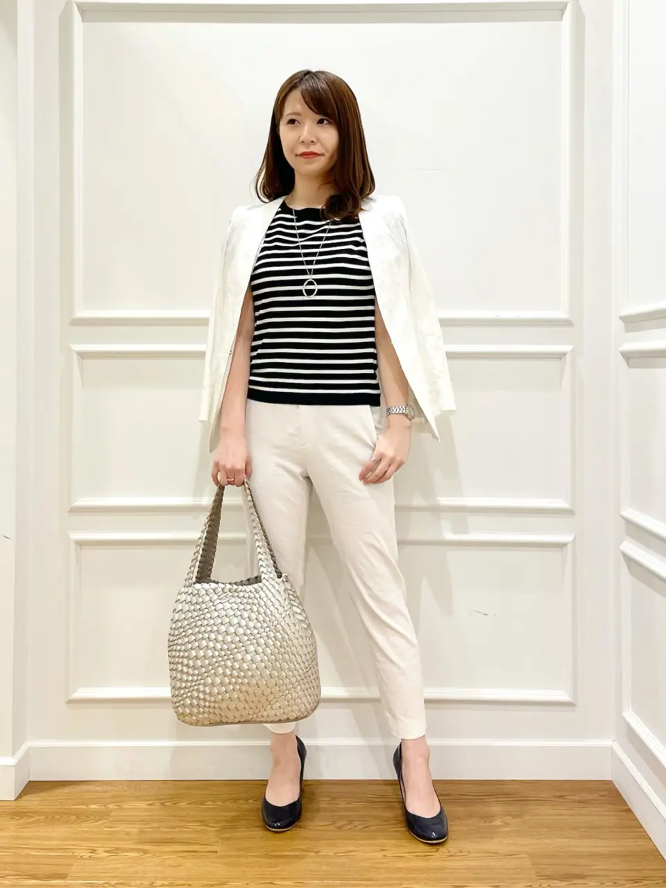 23区 S スタッフ コーディネート画像