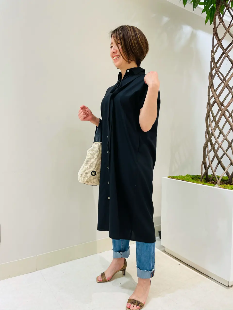 23区 S 山川 コーディネート画像