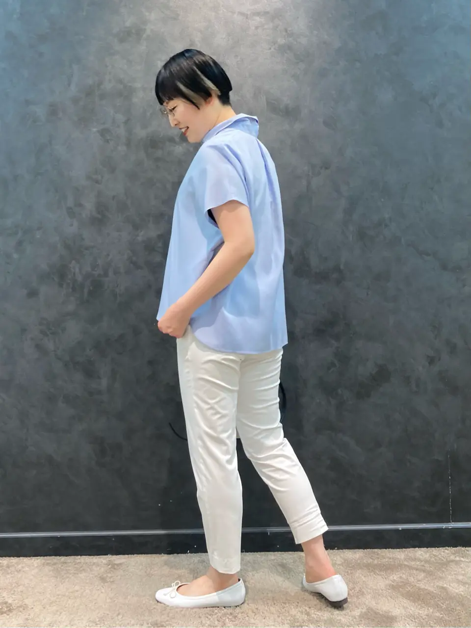 23区 S 畠山 コーディネート画像